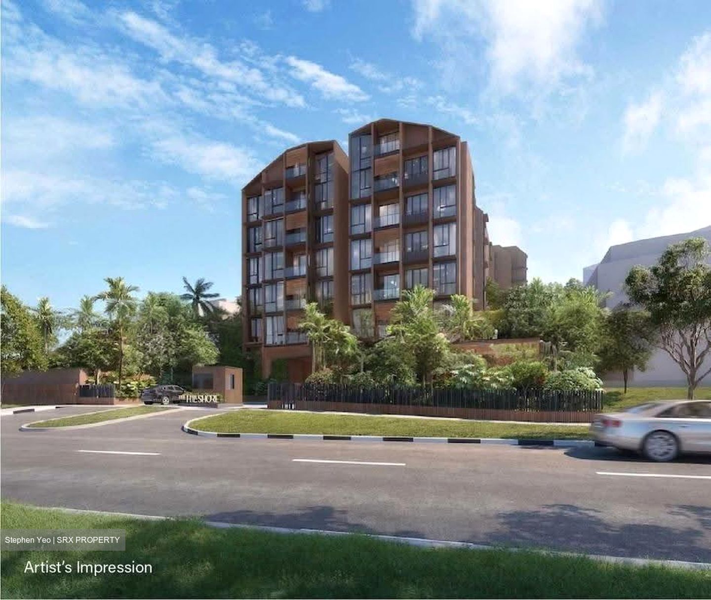 The Hillshore (D5), Condominium #625431611